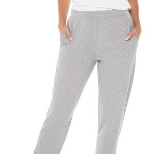 Coolibar, UPF 50+ Women's Cafe Ruche Pants, Heather Grey, XXL, NWT